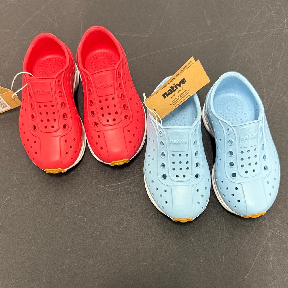 NWT Native Shoes Robbie sneakers